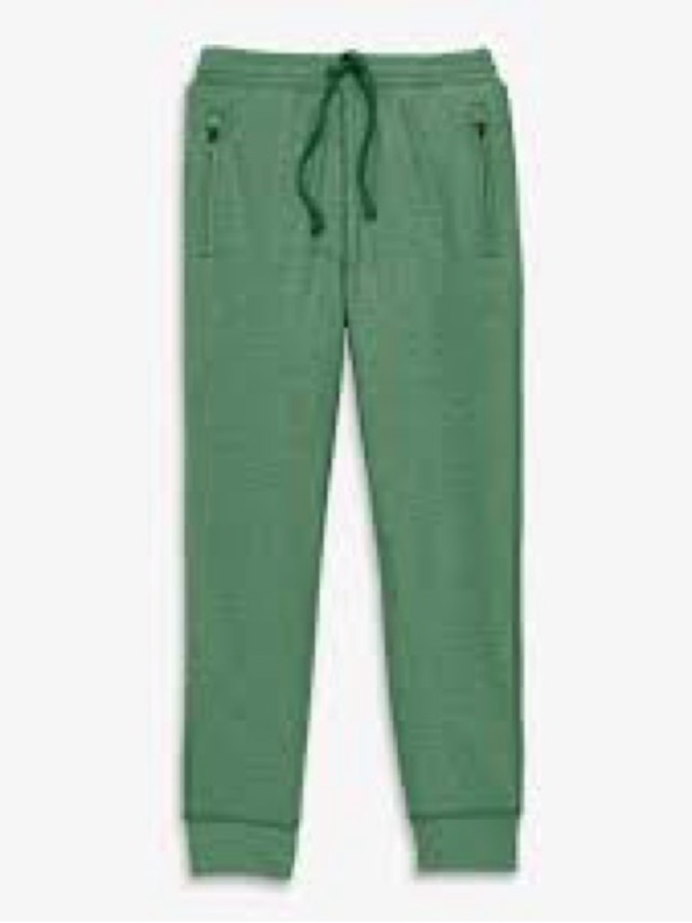 Primary Green Kids Jogger Sweatpants
